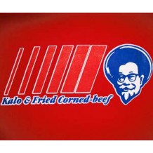 KFC Kalo and Fried Corned-beef. RED | T-Shirts | Kiddies T's