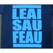 LEAI SAU FEAU (none of your business) NAV | T-Shirts | Kiddies T's