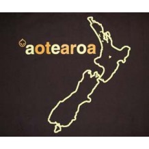 Aotearoa Map CHOC | T-Shirts | Womens T's