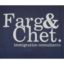 Farg & Chet immigration consultants | T-Shirts | Unisex T's | Popular Products