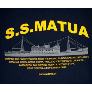 S.S. Matua. NAV