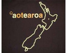 Aotearoa Map